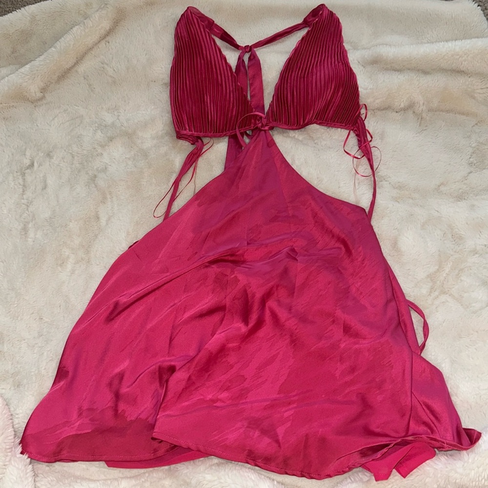 Hot Pink Cotton Candy LA Dress!